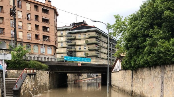 La localidad alavesa de Amurrio.