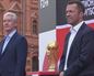 La Copa del Mundo ya está en Moscú