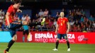 Odriozolaren gol ikusgarria Espainia-Suitza partidan