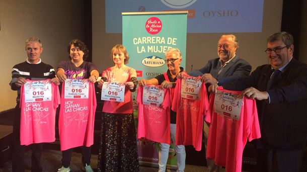Presentada la 11ª Edición de la Carrera de la Mujer de Vitoria-Gasteiz