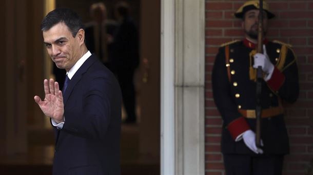 Pedro Sánchez, presidente del Gobierno español. EFE