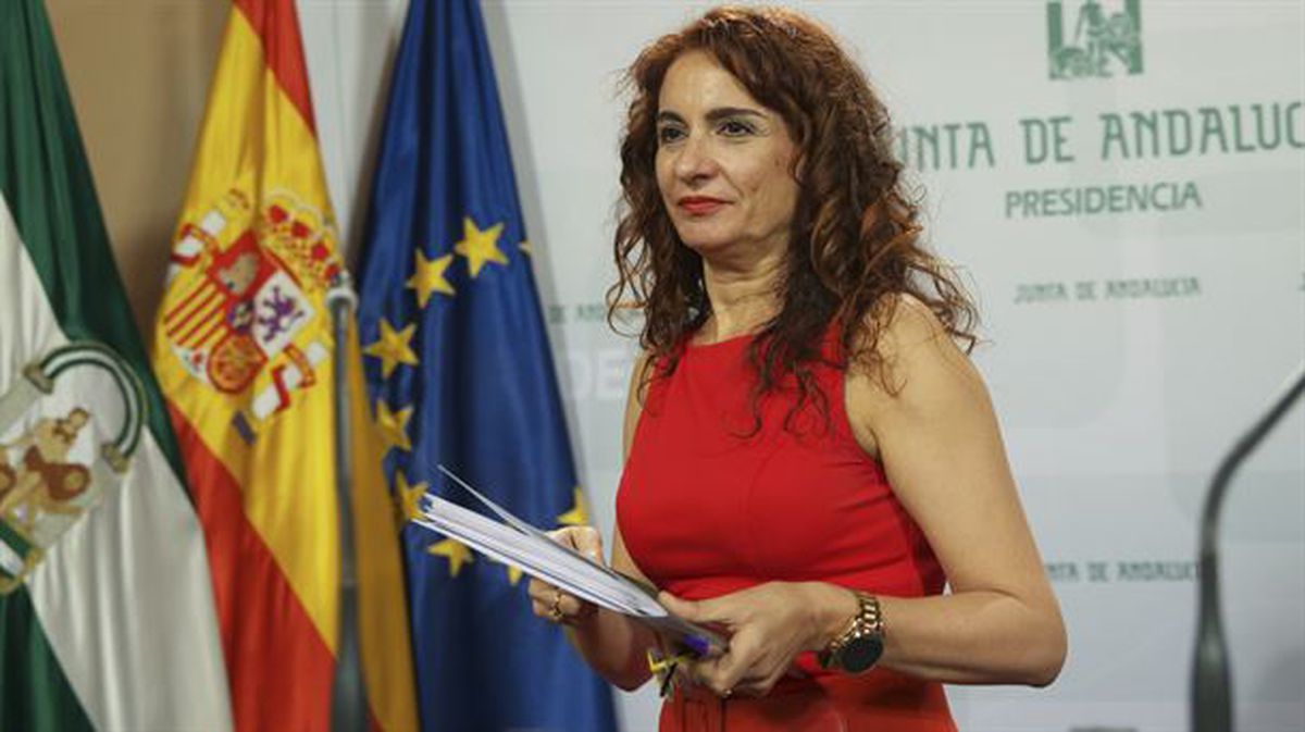 María Jesús Montero, nueva ministra de Hacienda del Gobierno de Pedro Sánchez. EFE