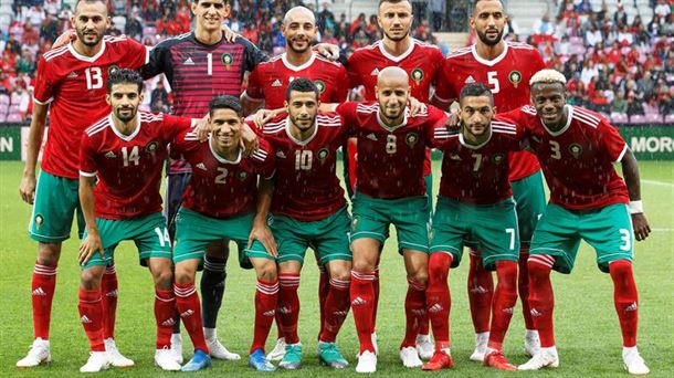 Selección marroquí de futbol