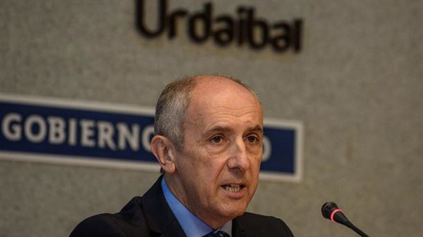 El portavoz del Gobierno Vasco, Josu Erkoreka. Foto: EFE