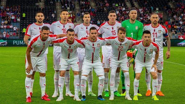 Selección de fútbol de Serbia