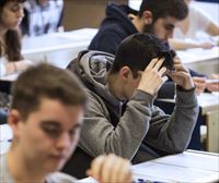 Arranca la nueva Selectividad en Hego Euskal Herria con más de 17 000 estudiantes