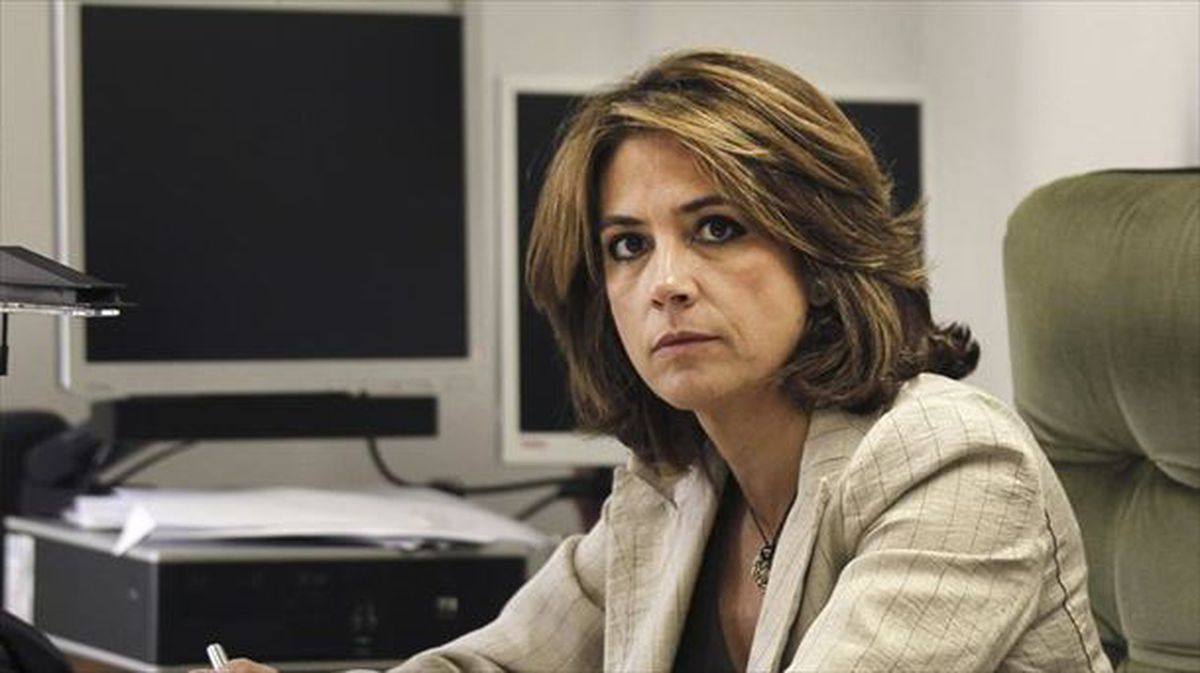 La fiscal Dolores Delgado. EFE