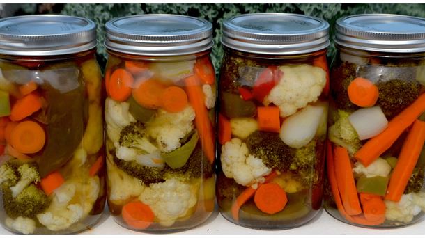 Elaborar pickles y fermentos paso a paso