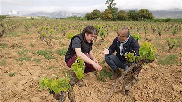 Hung Fai, en Laguardia. (Foto: EiTB)