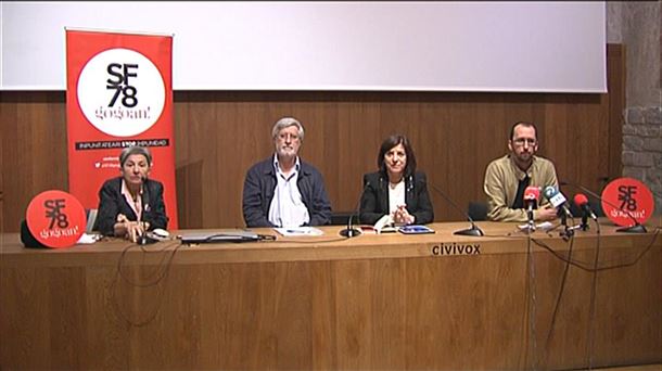 Imagen de la rueda de prensa. EiTB