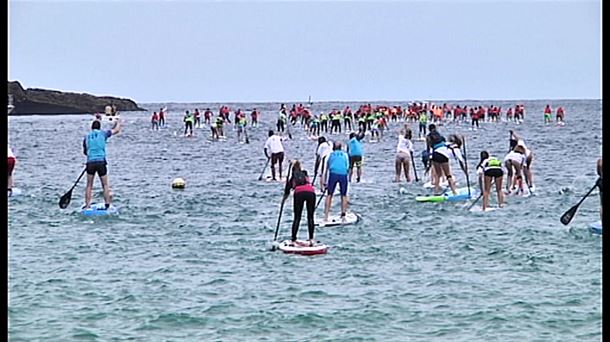 Paddle surf en San Sebastián