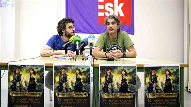 Imagen de archivo de los representantes de ESK. Foto: EFE