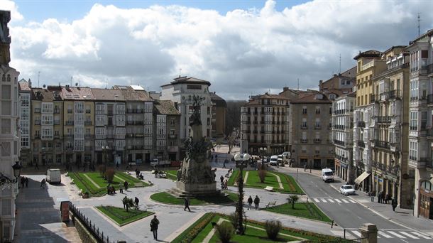 Vitoria-Gasteiz se convierte en la ciudad Braille 