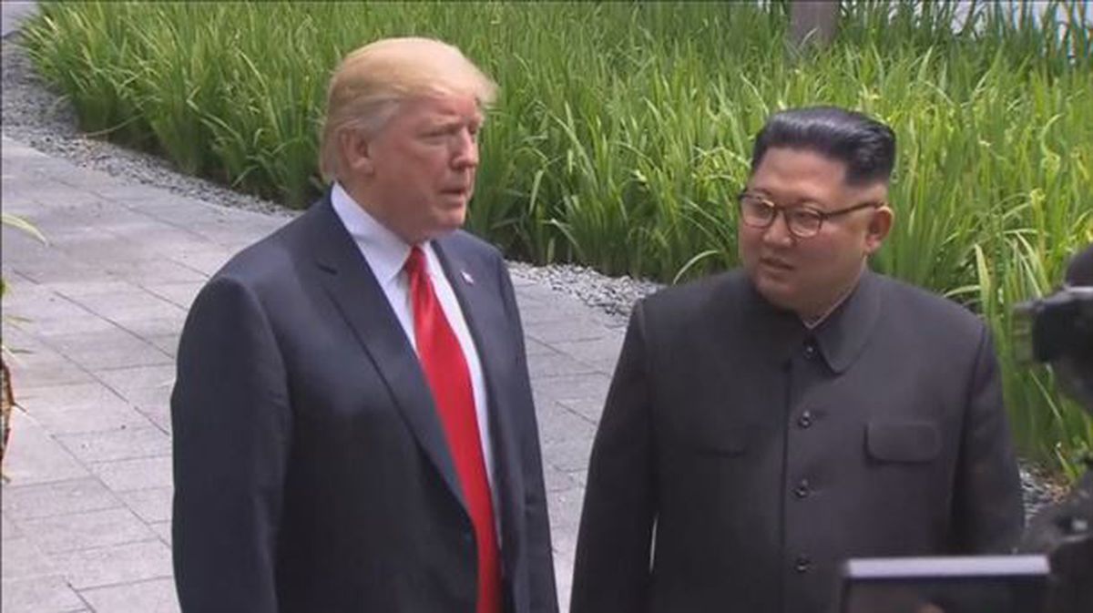 Cumbre Trump-Kim Jong Un