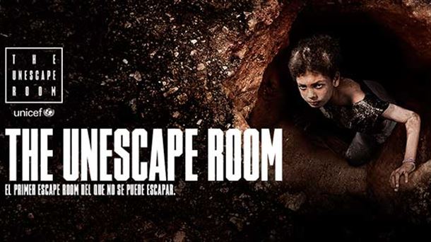 Campaña de Unicef 'The unescape room'