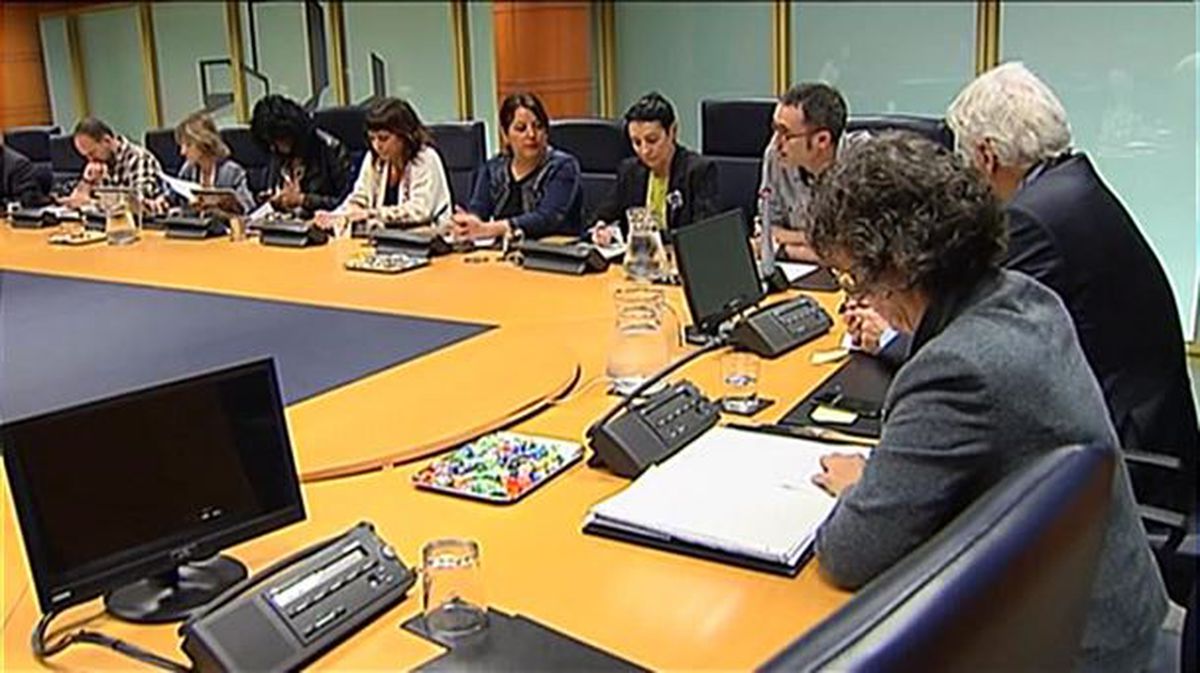 Comisión de Derechos Humanos del Parlamento Vasco. @PVasco_EuskoL