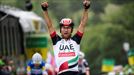 Diego Ulissi italiarrak irabazi du bosgarren etapa