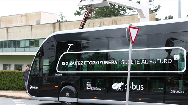 El modelo eléctrico de Dbus ha sido fabricado por el Grupo Irizar.