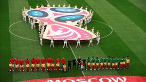 Errusia vs Saudi Arabia partida. Argazkia: EFE