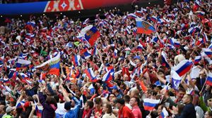 Errusia vs Saudi Arabia partida. Argazkia: EFE