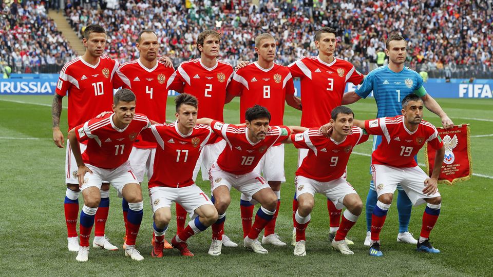 Errusia vs Saudi Arabia partida. Argazkia: EFE