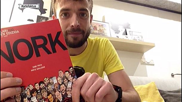 Julen Telleria booktuberraren gomendioa zein den jakin nahi?