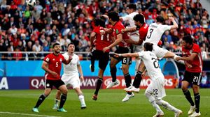 Egipto vs Uruguai. Argazkia: EFE