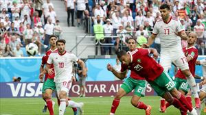 Maroko vs Iran. Argazkia: EFE