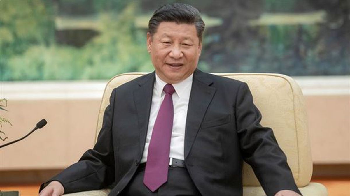 Xi Jinping Txinako presidentea. Argazkia: EFE