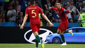 Portugal vs Espainia. Cristiano Ronaldo. EFE