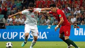 Portugal vs Espainia. Diego Costa. EFE