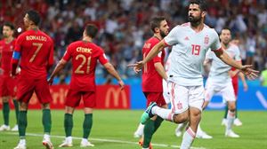 Portugal vs Espainia. Diego Costa. EFE