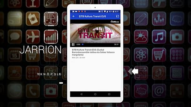 Apperitivo: JarriOn, vídeos en euskera, directos a la tele