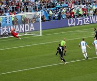 Argentinak berdindu egin du Islandiaren aurka