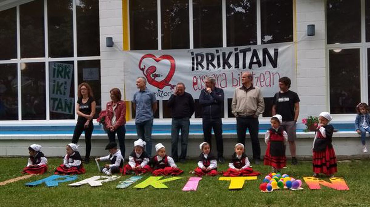 'Irrikitan' es el lema de Araba Euskeraz 2018 / EITB.
