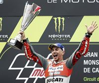 Lorenzo arrasa en Montmeló y logra su segunda victoria consecutiva