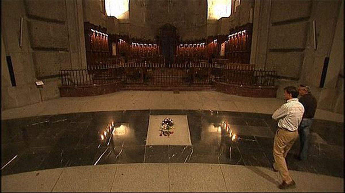 Tumba de Franco en el Valle de los Caídos. Foto: EiTB