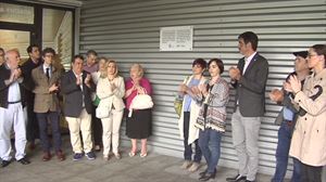 Dbus recuerda a los trabajadores víctimas de la violencia en Euskadi