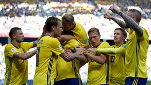 Suediak hego Koreari irabazi dio (1-0). Argazkia: EFE