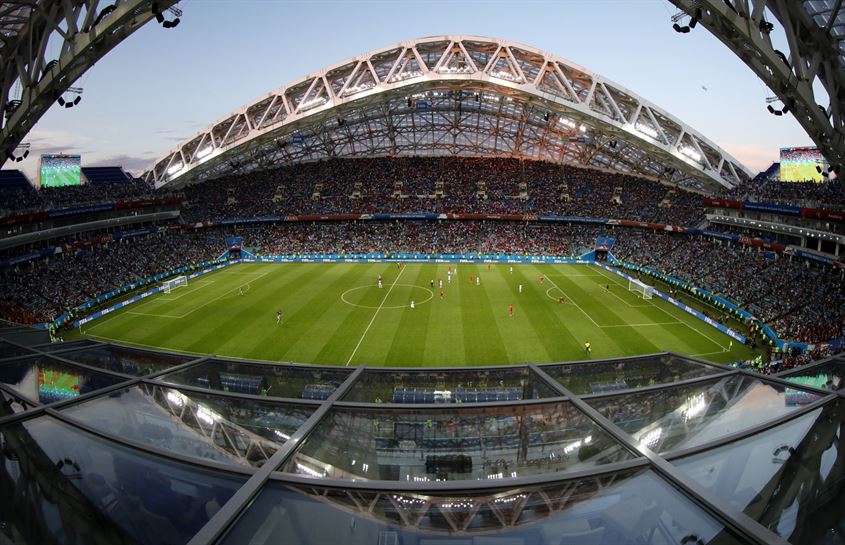 Sotxiko futbol-zelaia. Argazkia: EFE