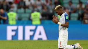 Michael Murillo,  Panamako jokalaria. Argazkia: EFE