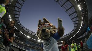 Zabikava, Munduko Txapelketako maskota. Argazkia: EFE