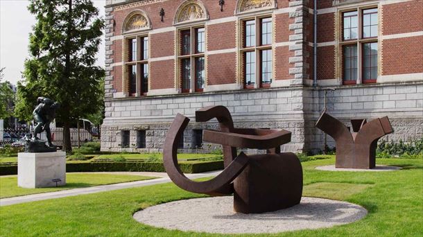 Las nueve esculturas se podrán contemplar en los jardines del museo. Foto: Kelly Schenk. 