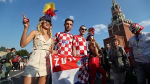 Kroaziaren hasiera ona Mundialean
