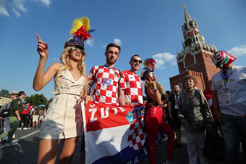 Kroaziaren hasiera ona Mundialean