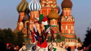 Mexikoren koloreak Errusian