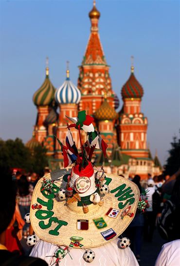 Mexikoren koloreak Errusian