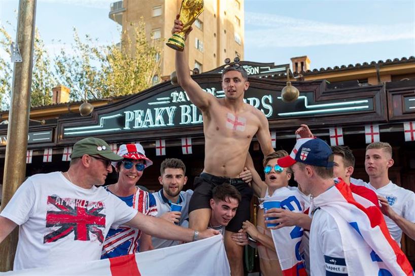 Ingalaterrako zaleak