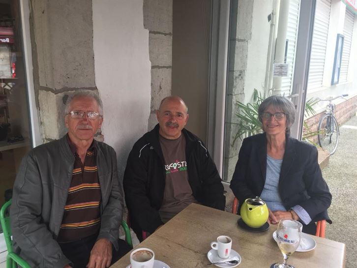 Lorentxo Dolossor, Marixan Bereau eta Jean Louis Bassenar