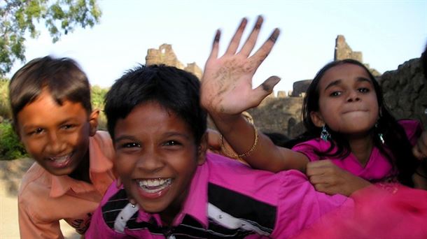 'Sharuk', en busca del registro de niños de la India